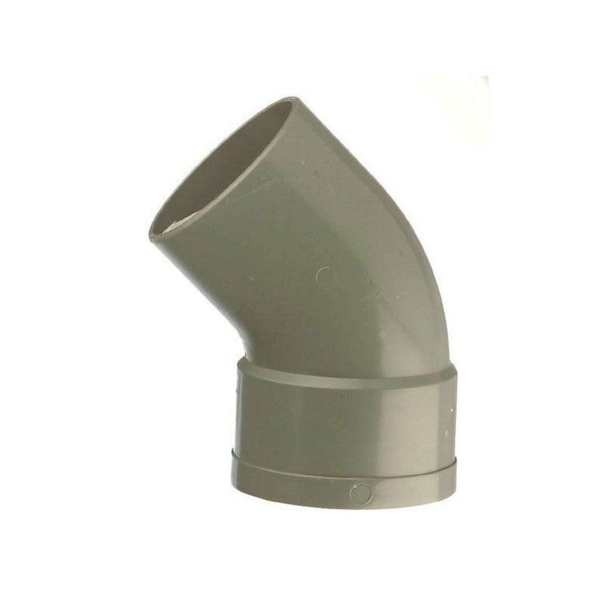 GIRPI Coude 45° En Pvc À Coller, Femelle / Mâle, D.40