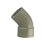GIRPI Coude 45° En Pvc À Coller, Femelle / Mâle, D.40