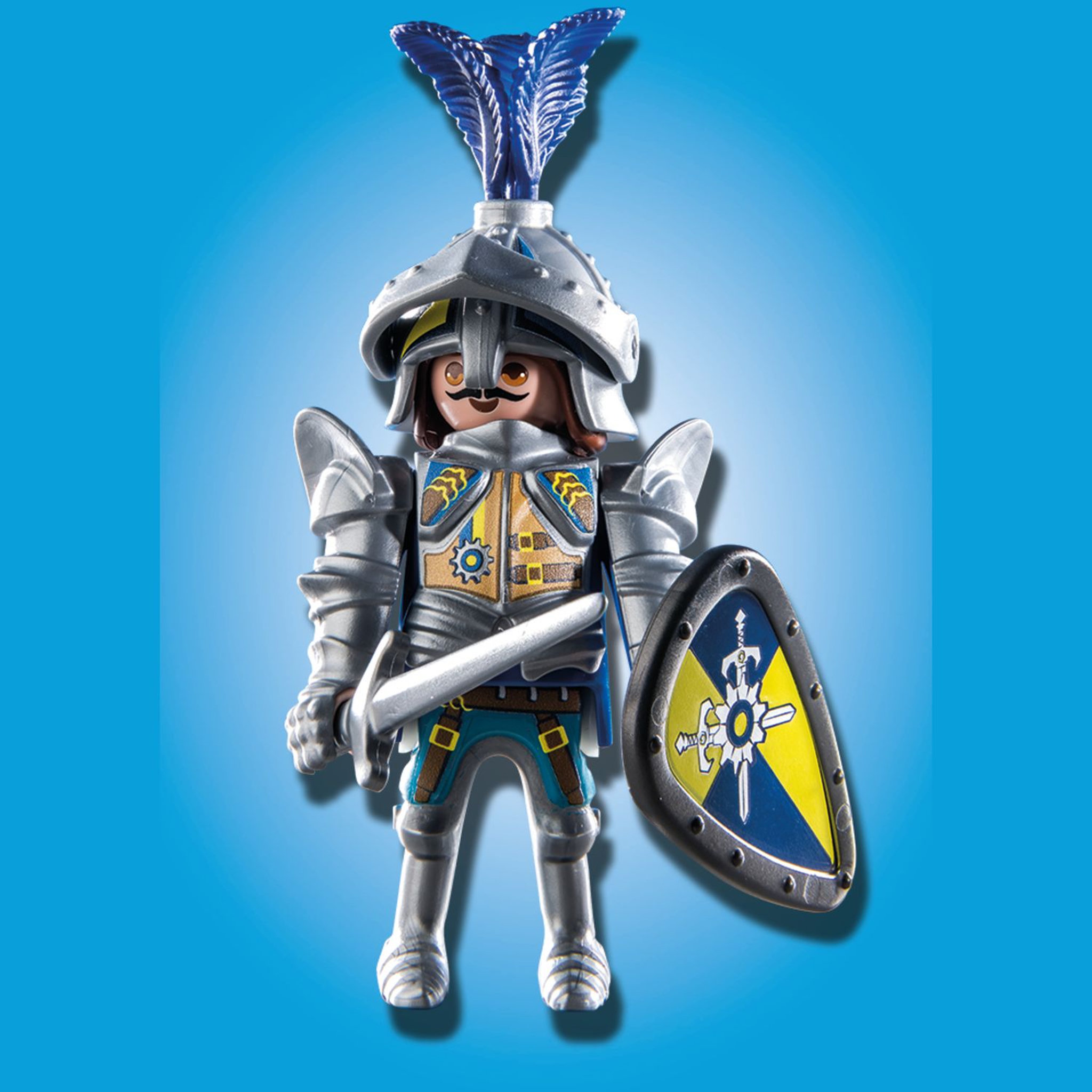 Voir la diapositive 4 : PLAYMOBIL 71210 Tournoi de chevalier contre combattant