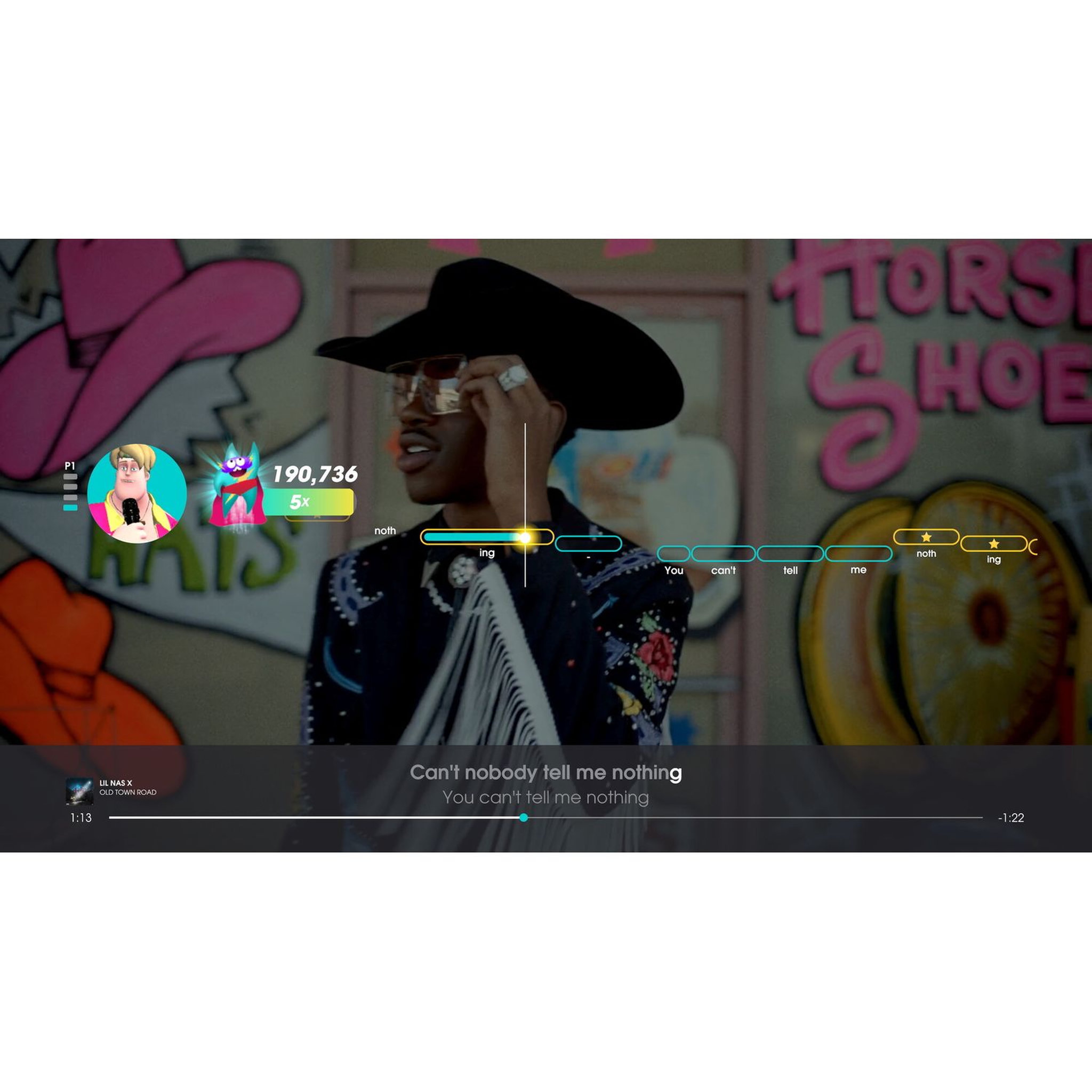 Voir la diapositive 5 : Let's Sing 2023 PS5