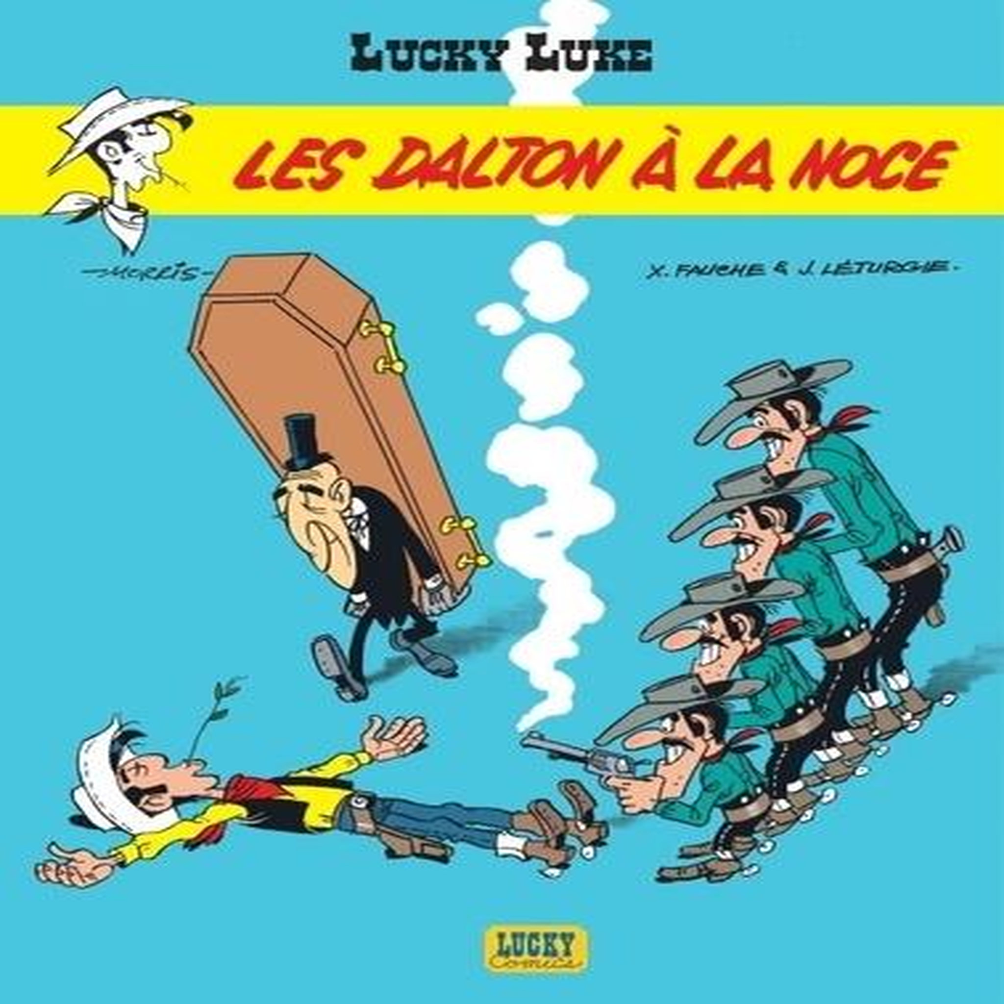 LUCKY LUKE TOME 31 : LES DALTON A LA NOCE, Morris