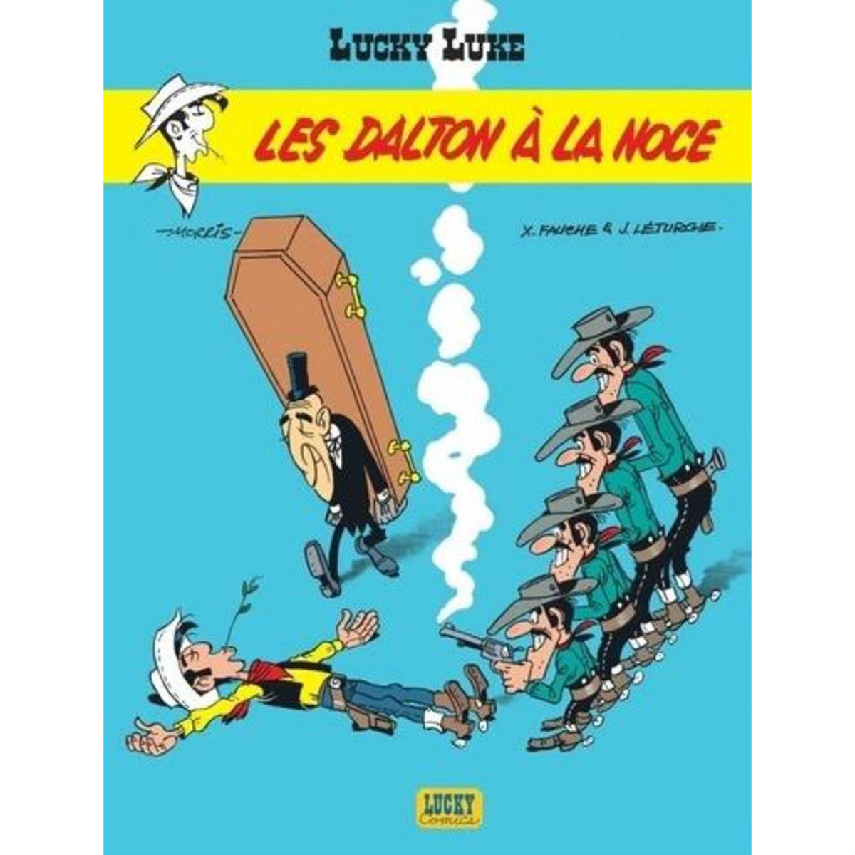 LUCKY LUKE TOME 31 : LES DALTON A LA NOCE, Morris