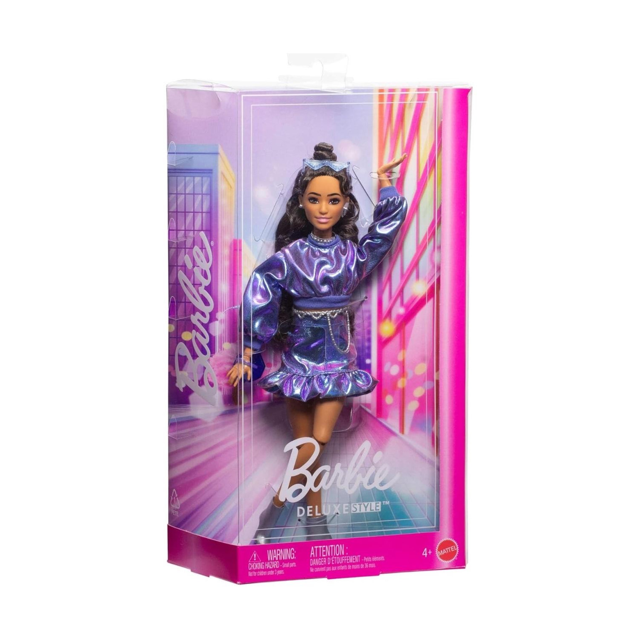 MATTEL Poupée Barbie Deluxe Style n° 7