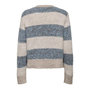 Voir la diapositive 2 : JACQUELINE DE YONG Pull Beige/Bleu Femme JDY Zoey