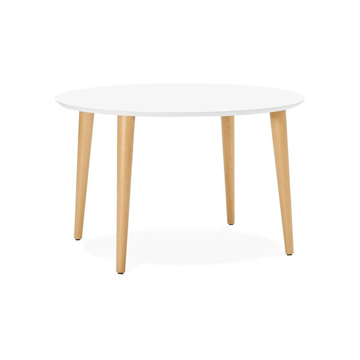 Paris Prix Table de Repas Extensible  Jane  120-220cm Blanc
