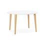 Voir la diapositive 6 : Paris Prix Table de Repas Extensible  Jane  120-220cm Blanc