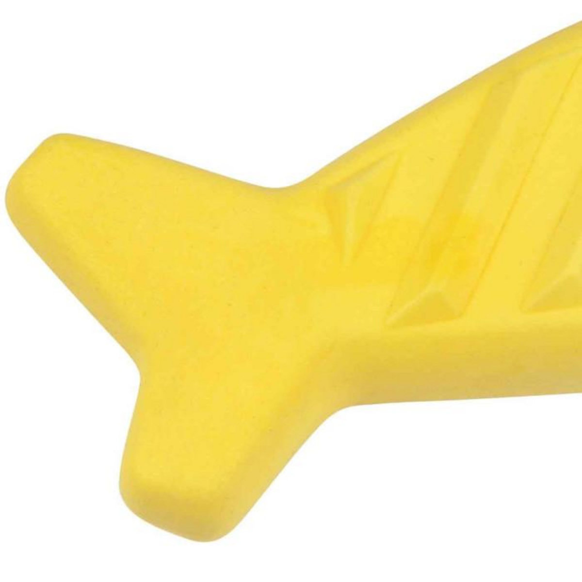 Paris Prix Jouet pour Chien Givré  Requin  18cm Bleu & Jaune