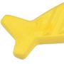 Voir la diapositive 3 : Paris Prix Jouet pour Chien Givré  Requin  18cm Bleu & Jaune