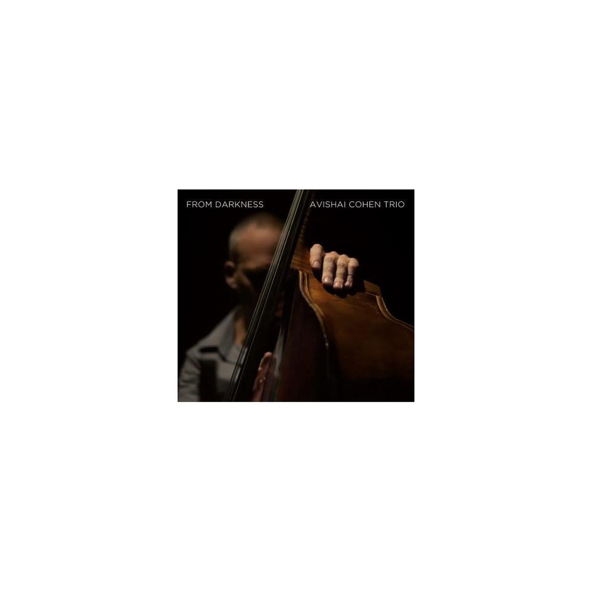 Vinyle from darkness du avishai cohen trio, jazz contemporain, album 11 titres, 41 min