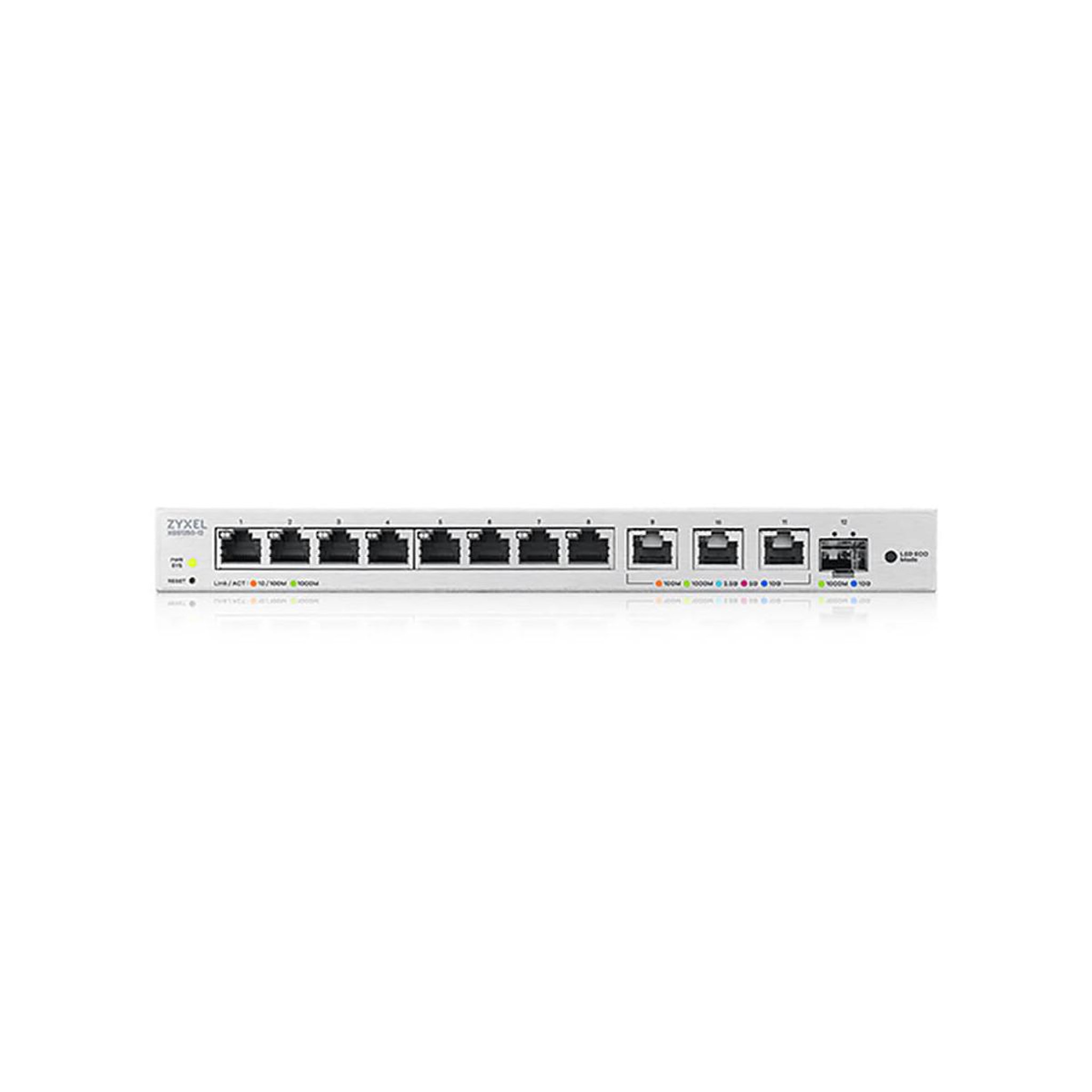 Voir la diapositive 3 : Zyxel Commutateur réseau Zyxel XGS1250-12 12 ports RJ-45, multi-gigabit
