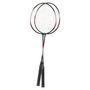 Voir la diapositive 4 : VIDAXL Set de Badminton avec 2 raquettes, filet et coffret rangement