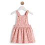 Voir la diapositive 1 : IN EXTENSO Robe en velours bébé fille