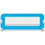 Voir la diapositive 3 : VIDAXL Barriere de lit pour enfants 102x42 cm Bleu