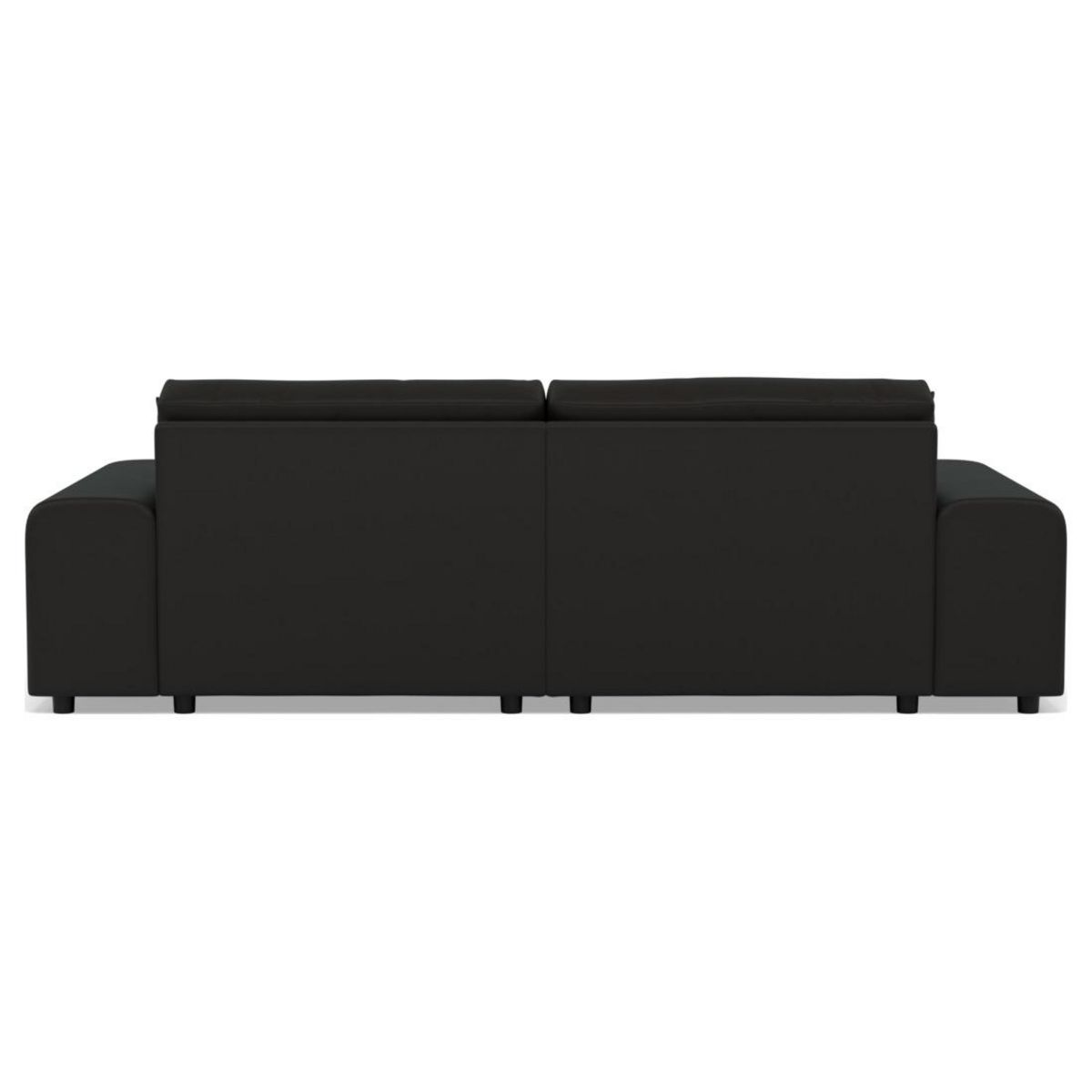 LISA DESIGN Garance - canapé d'angle réversible 4 places en simili