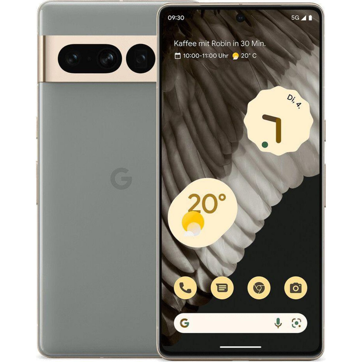 GOOGLE Google Pixel 7 Pro Reconditionné 256 Go - Grade C - Gris
