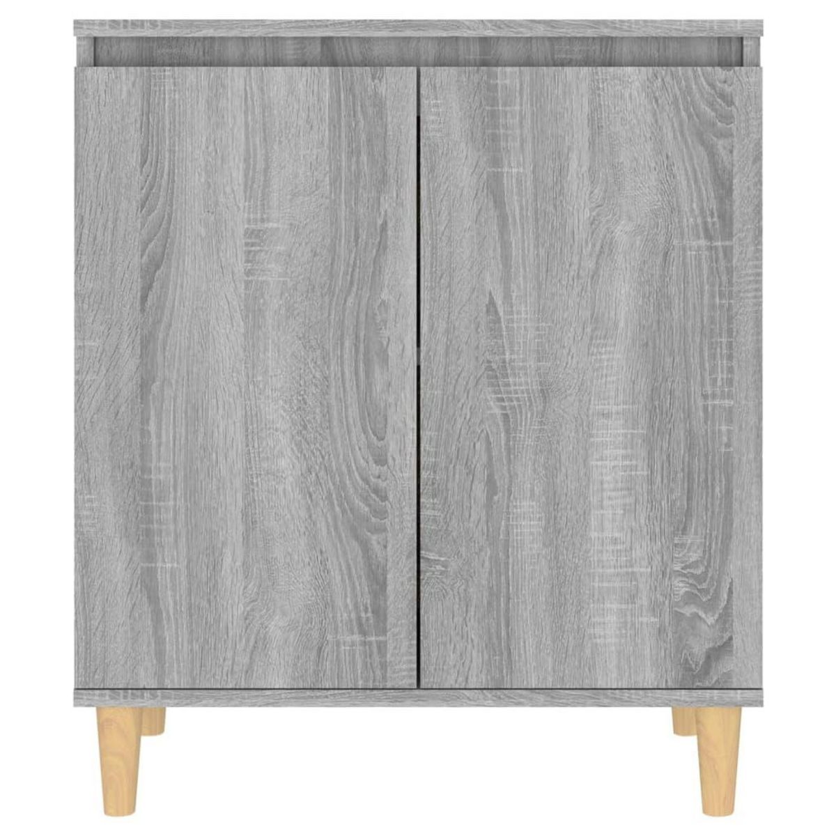 VIDAXL Buffet Sonoma gris 60x35x70 cm Bois d'ingenierie