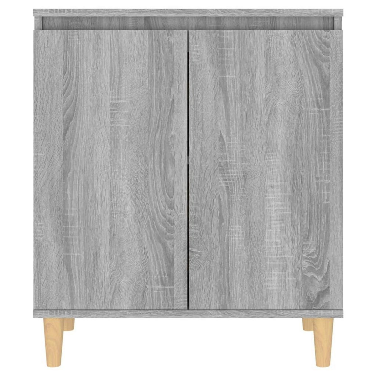 VIDAXL Buffet Sonoma gris 60x35x70 cm Bois d'ingenierie