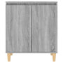 Voir la diapositive 3 : VIDAXL Buffet Sonoma gris 60x35x70 cm Bois d'ingenierie