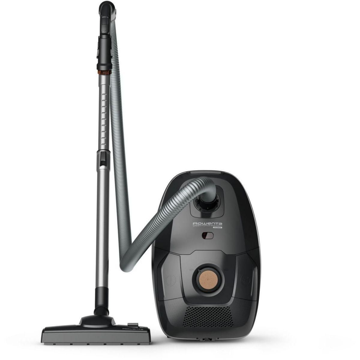 ROWENTA Aspirateur avec sac Green Force Effitech Animal Kit RO6180EA
