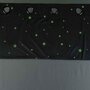 Paris Prix Rideau Phosphorescent  Moonlight  140x240cm Gris