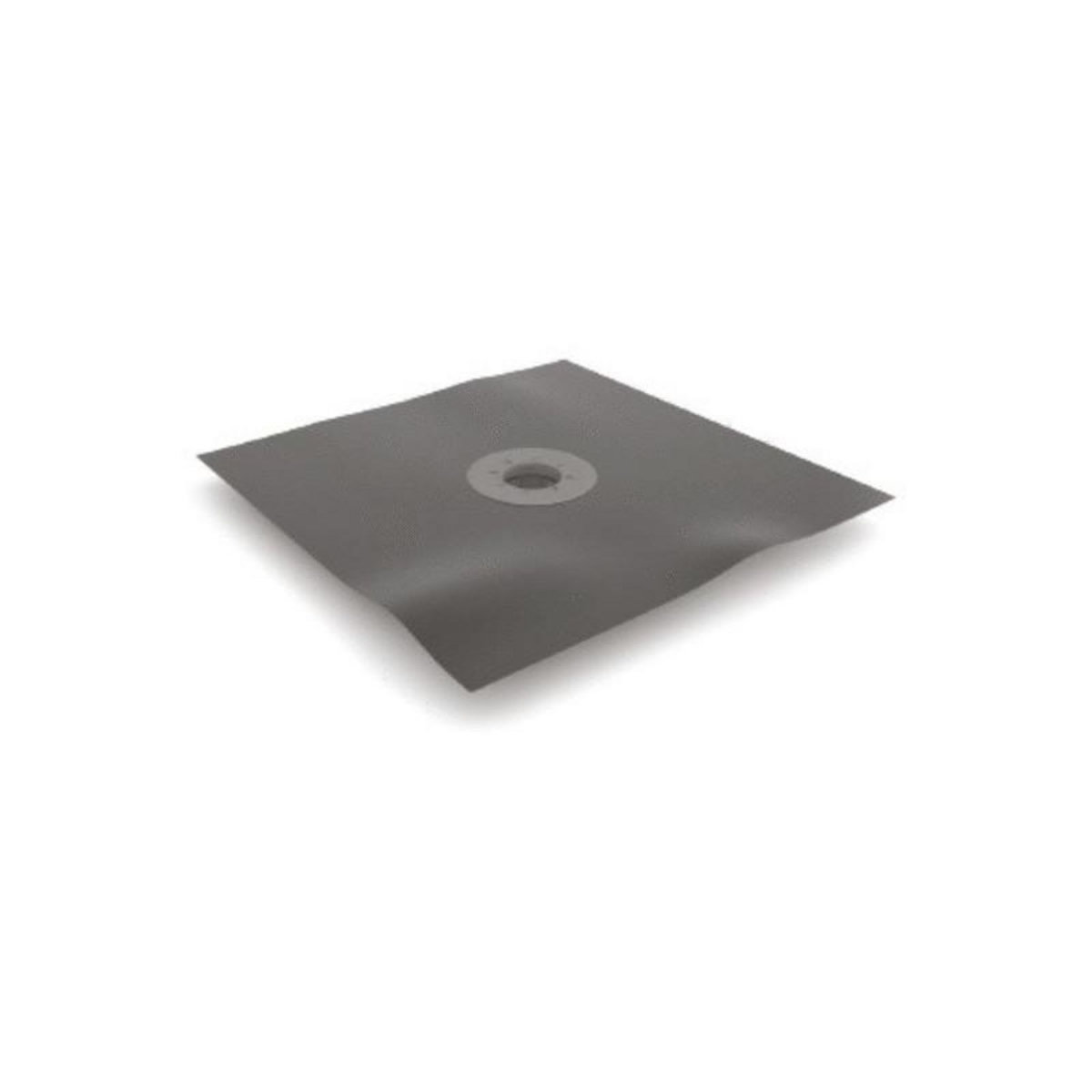 Lazer Feuille d'étanchéité ISOTANCHE1200X1200 grille carrée siphon horizontale D50 LAZER 230460