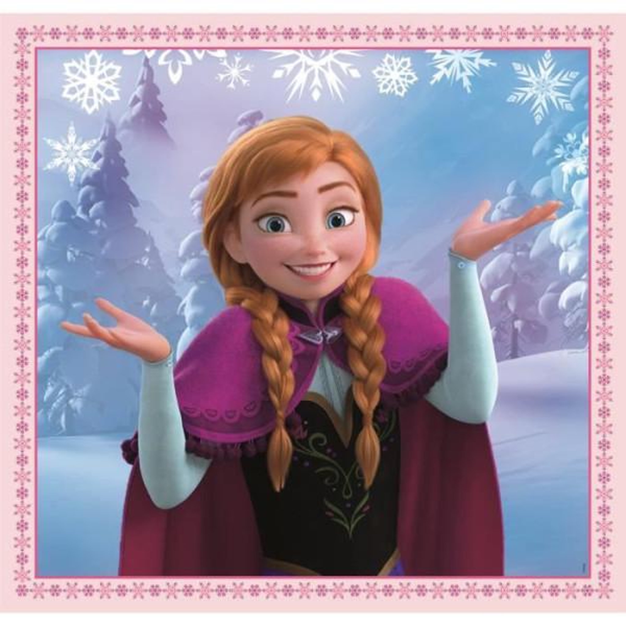 Voir la diapositive 3 : CLEMENTONI Clementoni - 3x48 pieces - la reine des neiges