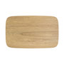 Voir la diapositive 3 : Rendez vous déco Table rectangulaire 4 personnes en bois clair 120 cm-Oman