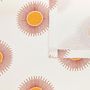 Voir la diapositive 3 : ATMOSPHERA Nappe en Coton  Solaris  150x250cm Ambre