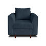 Voir la diapositive 1 : LISA DESIGN Rune - fauteuil - en velours côtelé