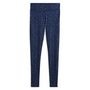 Voir la diapositive 3 : INEXTENSO Legging gainant de sport léopard marine femme