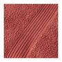 Voir la diapositive 3 : Today TODAY Essential - Maxi drap de bain 90x150 cm 100% Coton coloris terracotta
