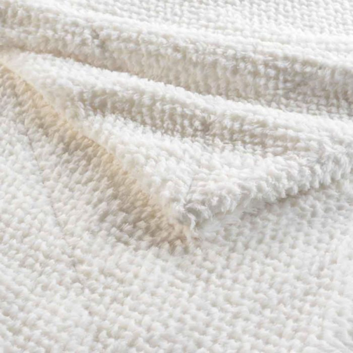 Paris Prix Plaid Imitation Fourrure  Icerbeg  180x220cm Naturel