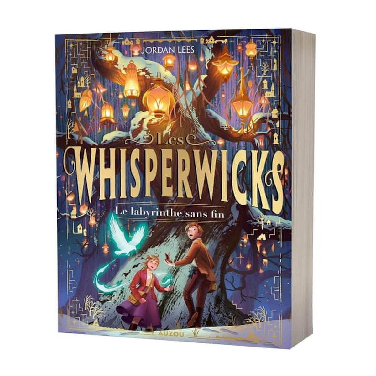 LES WHISPERWICKS TOME 1 : LE LABYRINTHE SANS FIN, Lees Jordan
