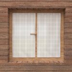 SOLEIL D'OCRE Paire de brise bise CALI, par Soleil d'Ocre. Coloris disponibles : Blanc