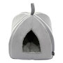 Voir la diapositive 1 : Paris Prix Tente pour Chat  Sweet Cat  38cm Gris Clair