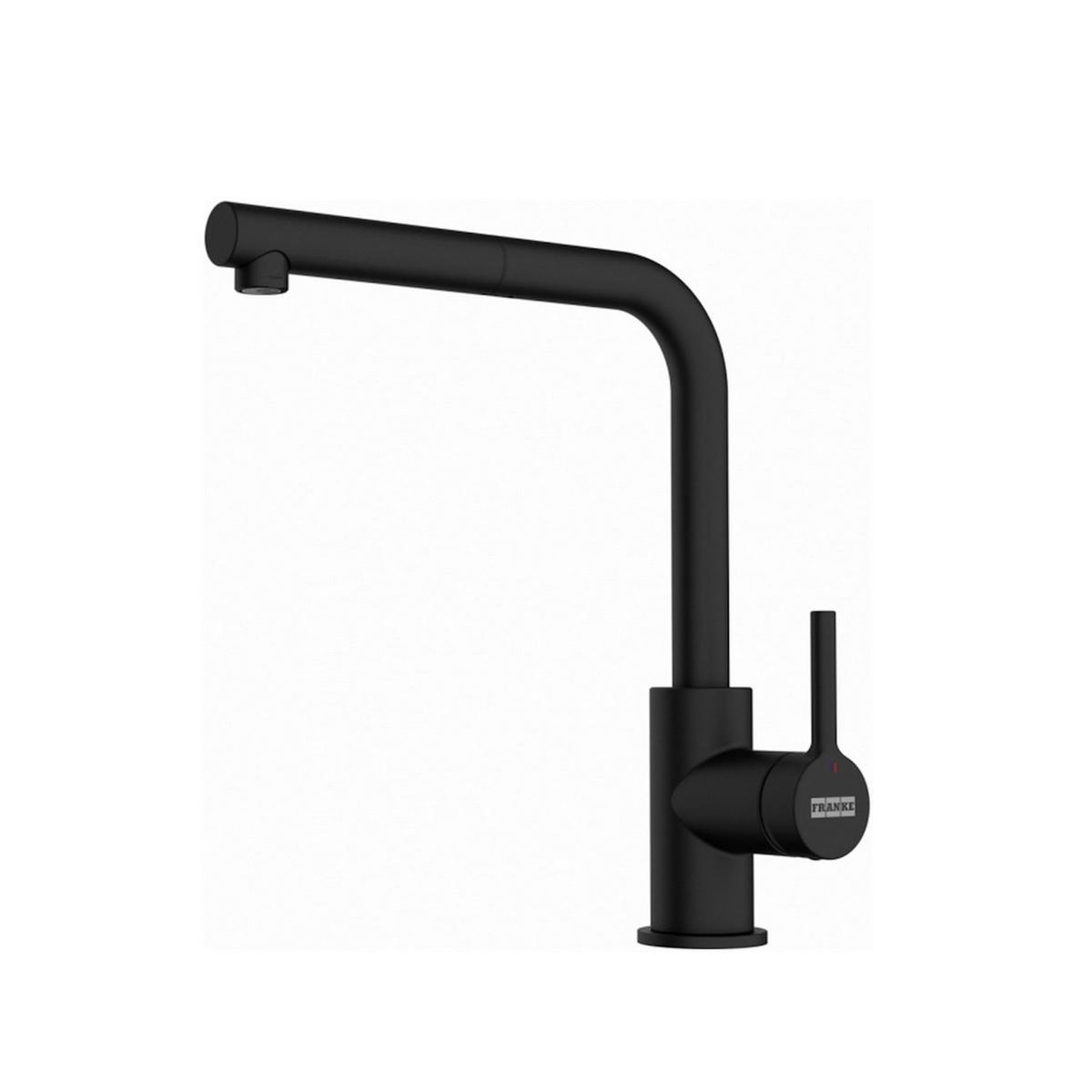 franke Mitigeur avec douchette noir mat - 388565