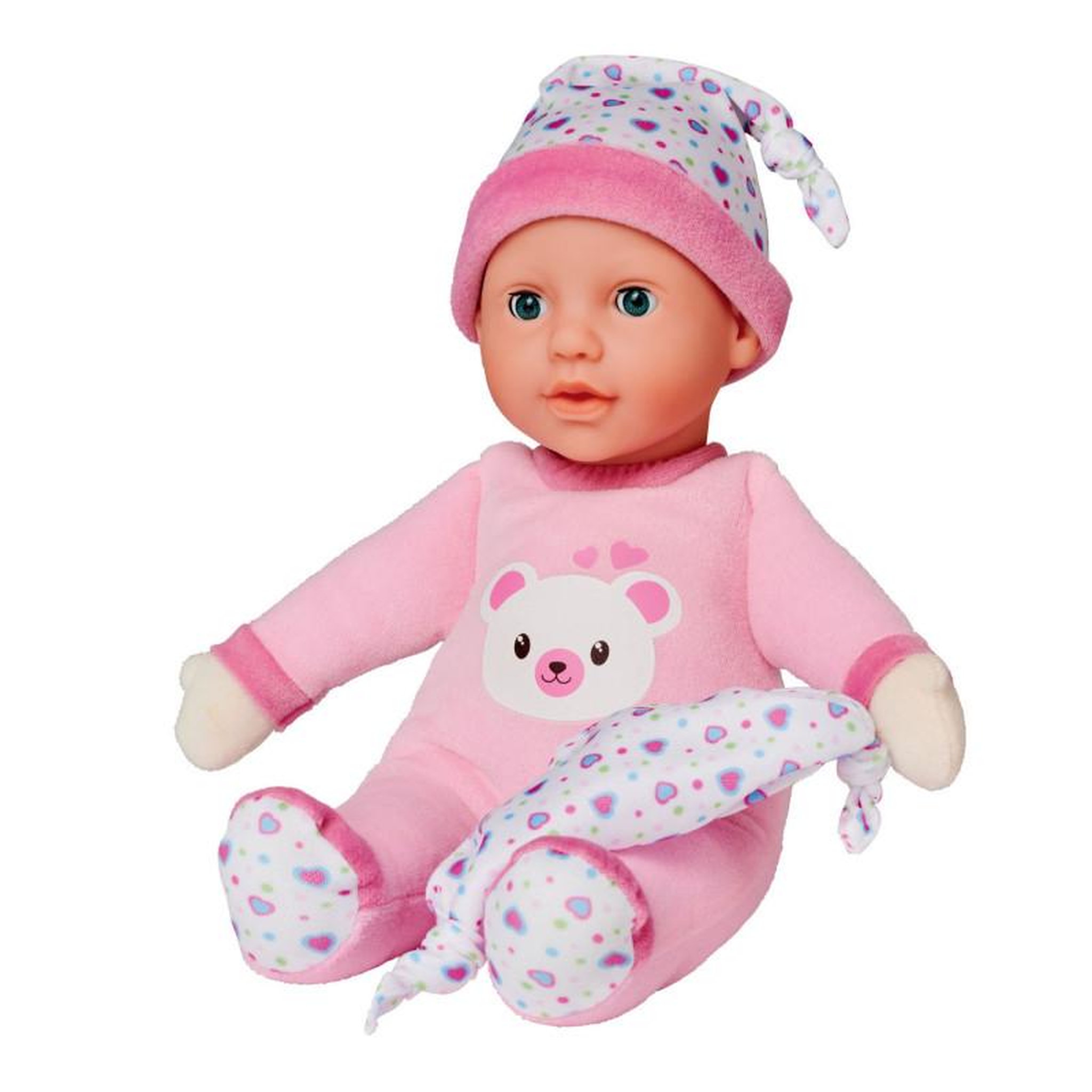 SIMBA Simba - Laura Nightlight Baby doll, 30cm 105140002