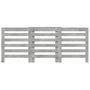 Voir la diapositive 3 : VIDAXL Cache-radiateur gris beton 205x21,5x83,5 cm bois d'ingenierie