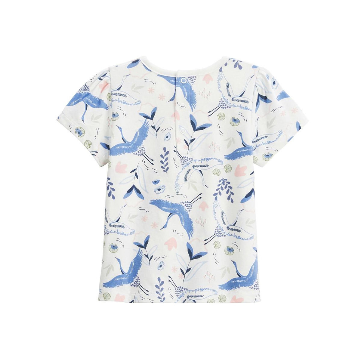 Petit Béguin Lot de 2 t-shirts enfant manches courtes Tiana