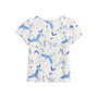 Voir la diapositive 6 : Petit Béguin Lot de 2 t-shirts enfant manches courtes Tiana