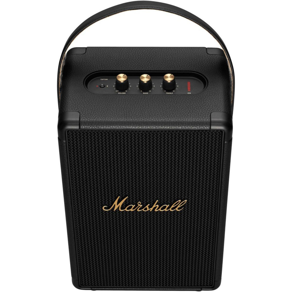 MARSHALL Enceinte portable Tufton Black & Brass