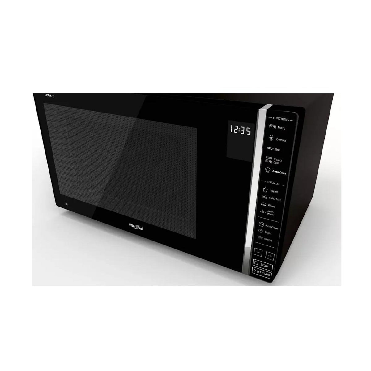 Whirlpool Micro-ondes grill 30l 900w - MWP303B