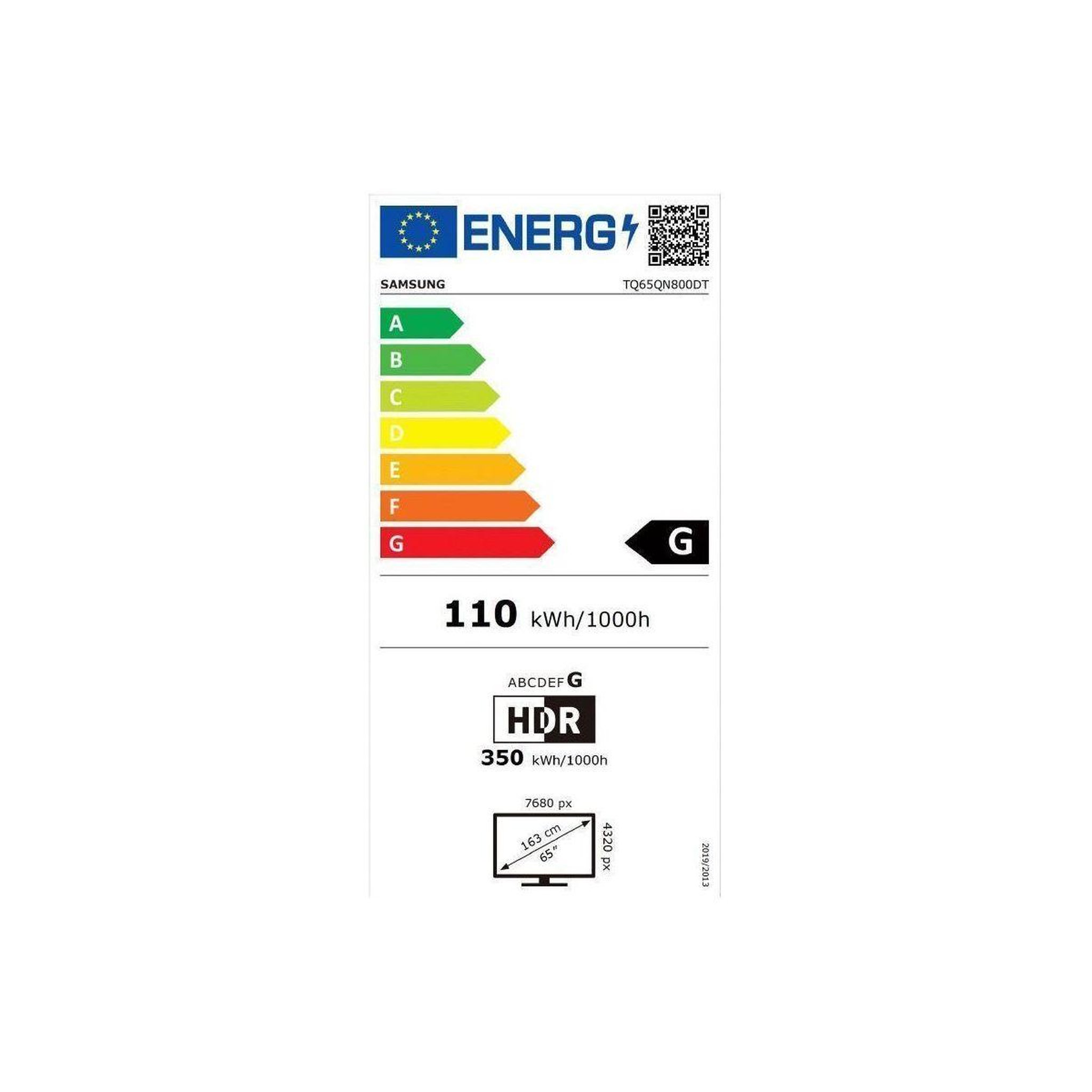 Voir la diapositive 6 : Samsung TV QLED NeoQLED TQ65QN800D 8K AI Smart TV 2024
