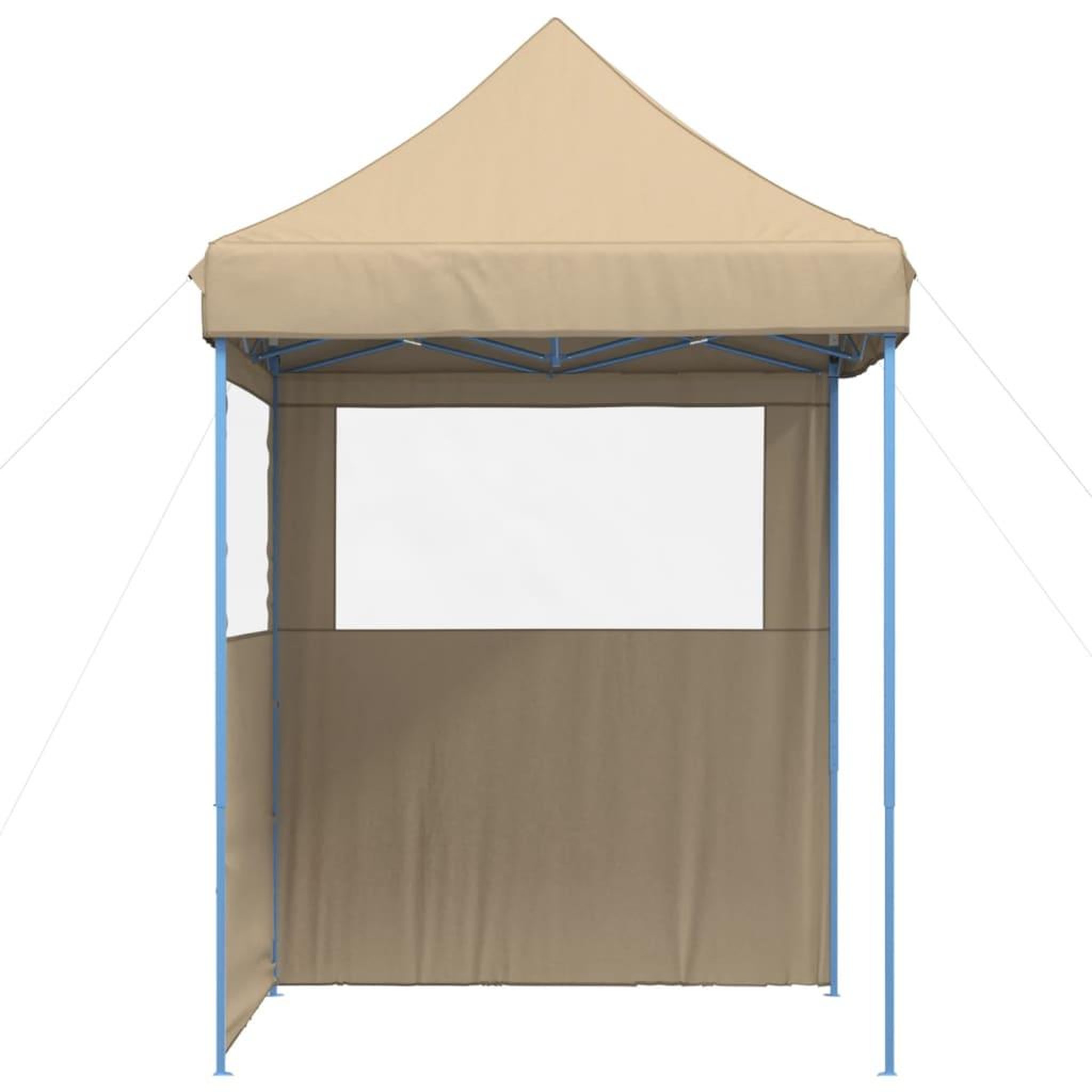 Voir la diapositive 4 : VIDAXL Tente de reception pliable escamotable avec 2 parois laterales