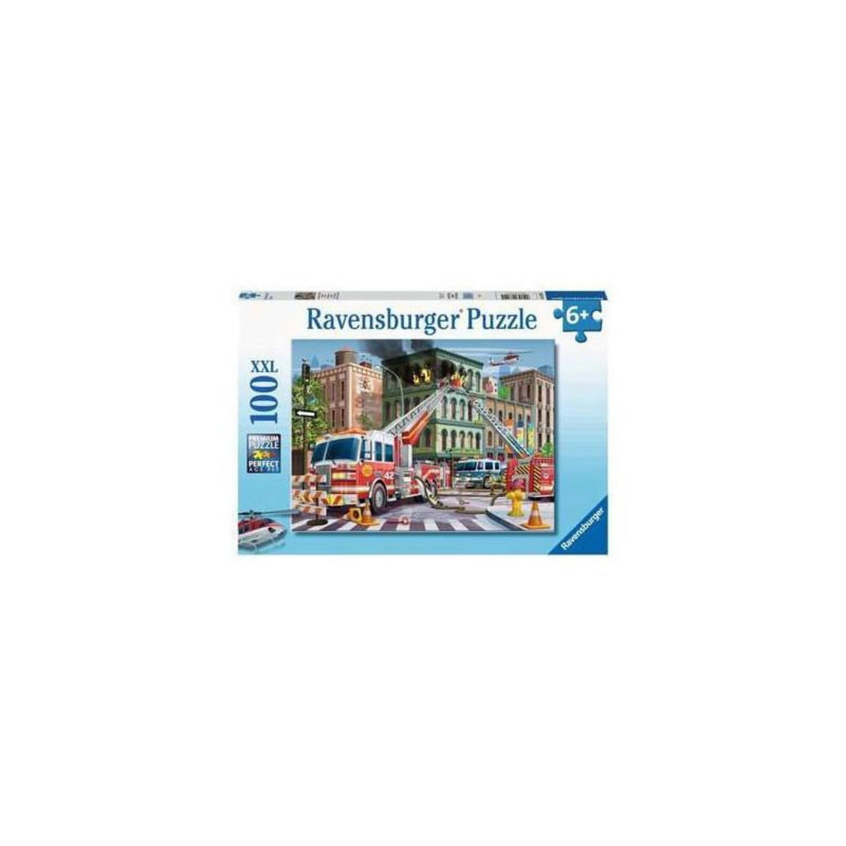 RAVENSBURGER Ravensburger - Rescued by the Fire Brigade, 100pcs. XXL 133291
