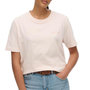 Voir la diapositive 1 : SUPERDRY T-Shirt Rose Clair Femme Superdry W1011644A