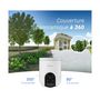 Voir la diapositive 3 : EZVIZ Caméra de surveillance Wifi exterieure motorisée H8c Poe 2K