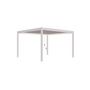 Voir la diapositive 2 : Pergola Bioclimatique autoportée 4x4 m - Aluminium - Blanc - VS OmBREA®