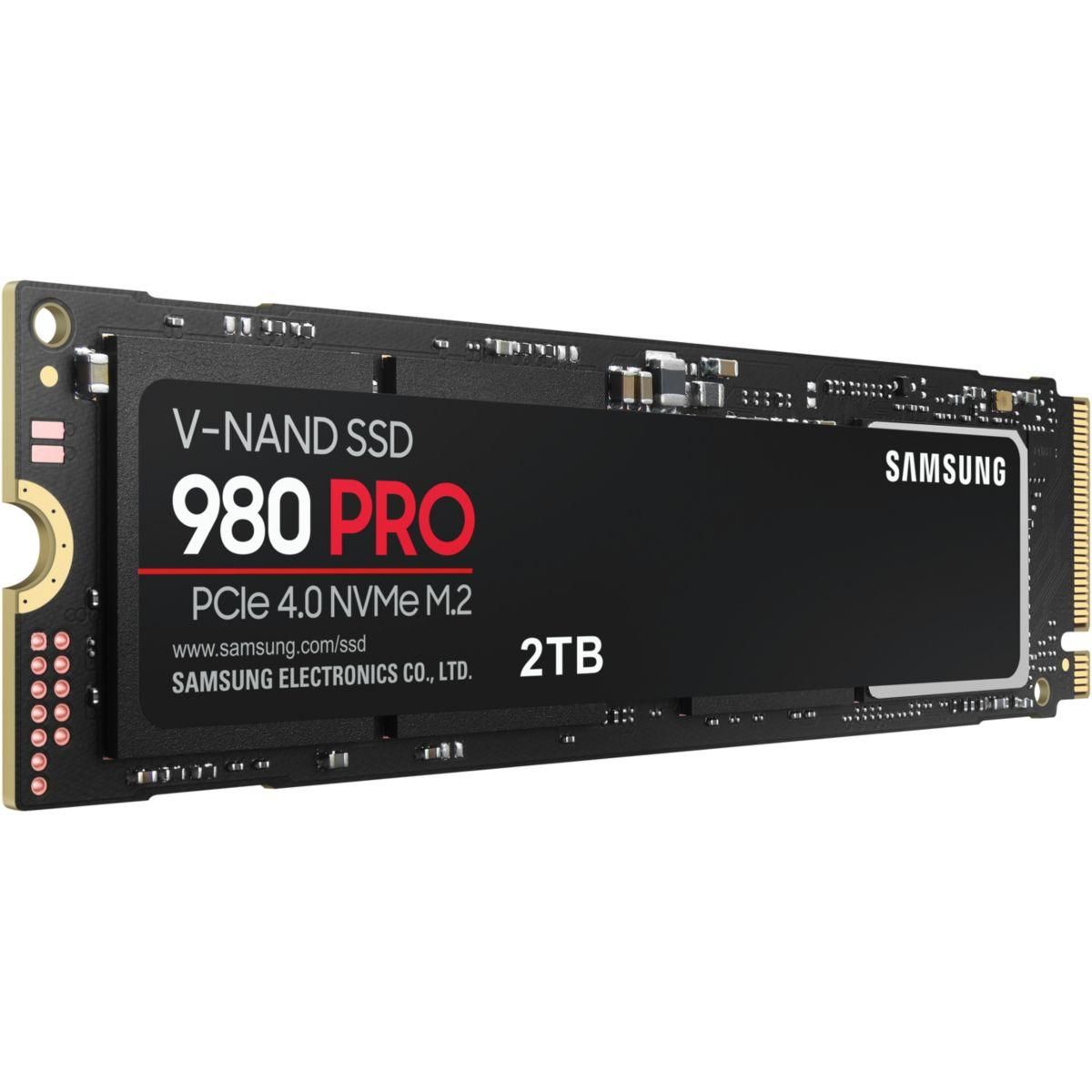 Samsung Disque dur SSD interne 980 PRO 2 To