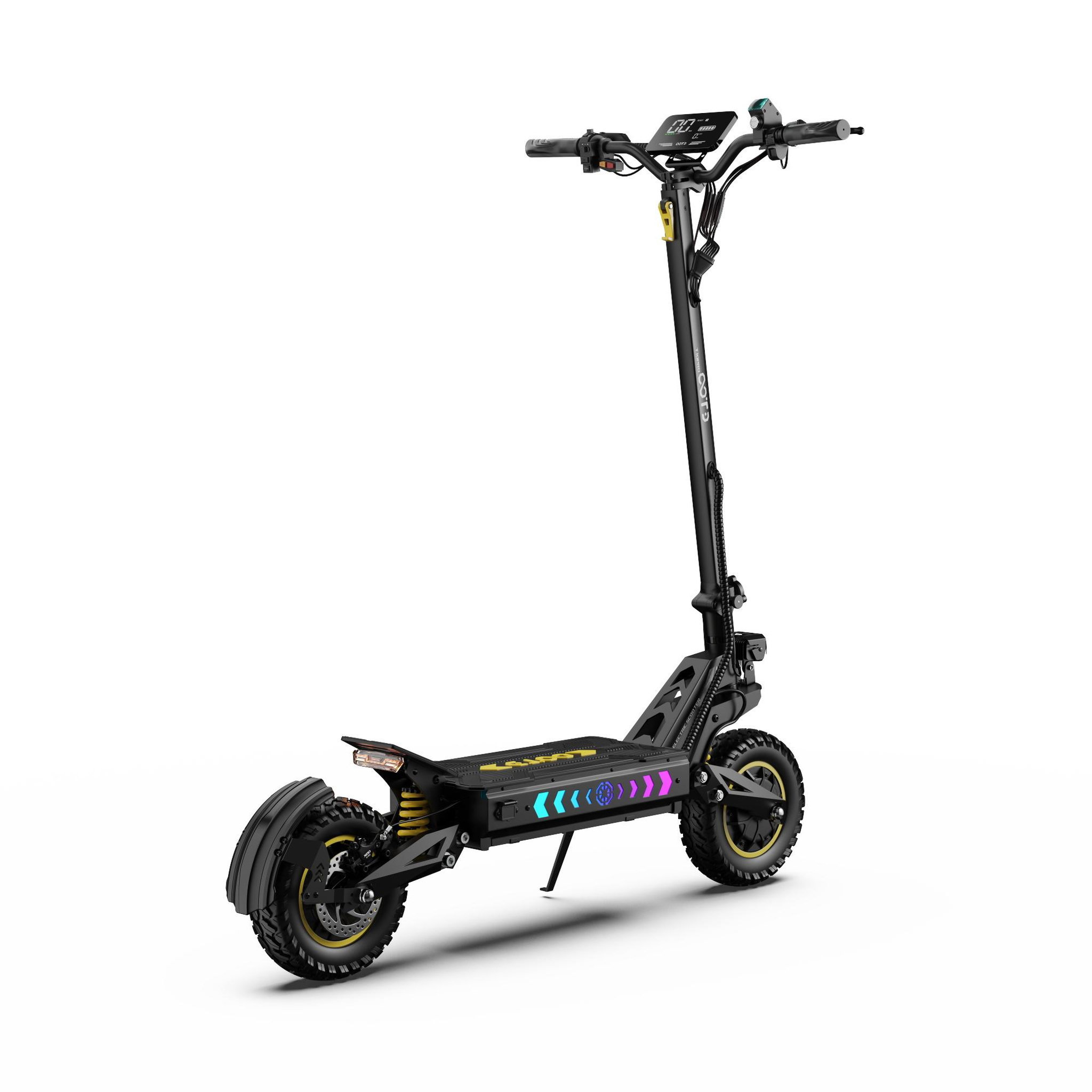 Voir la diapositive 4 : OOTD Trottinette électrique OOTD T10 PRO, double moteur, batterie 52 V 23,4 Ah